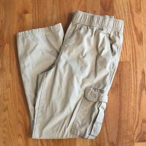 Khaki cargo pants